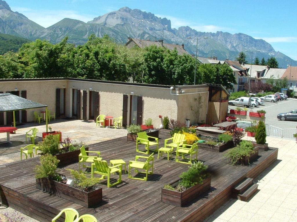 Hotel Le Connetable Saint-Bonnet-en-Champsaur Zewnętrze zdjęcie